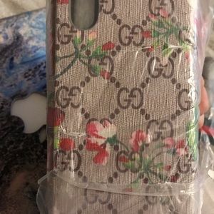 iPhone X fashion cell phone case new